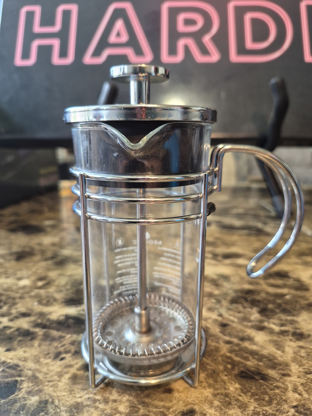 Grouchy Coffee 11.8 Coffee Press


The GROSCHE Madrid French Press Coffee Tea Ma